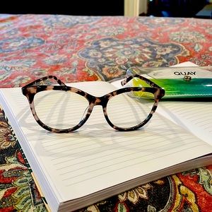 Quay All Nighter, blue light blocker glasses